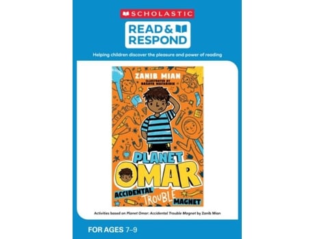Livro Planet Omar Accidental Trouble Magnet De Sally Burt (inglês)