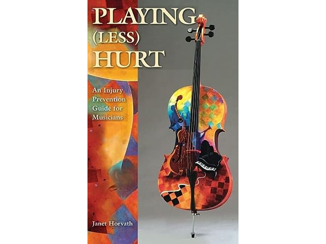 Livro Playing Hurt de Janet Horvath (Inglês)