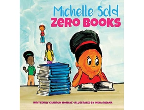 Livro Michelle Sold Zero Books de Charron Monaye India Sheana (Inglês)