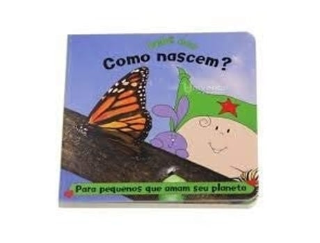 Livro Bebe Eco - Como Nascem? De Christine Swift (português Do Brasil)