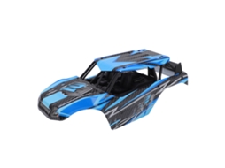 Carcasa De Carro Rc Em Escala 1:18, Carcasa De Veículo De Controle Remoto, Acessório Para Carro Rc Azul