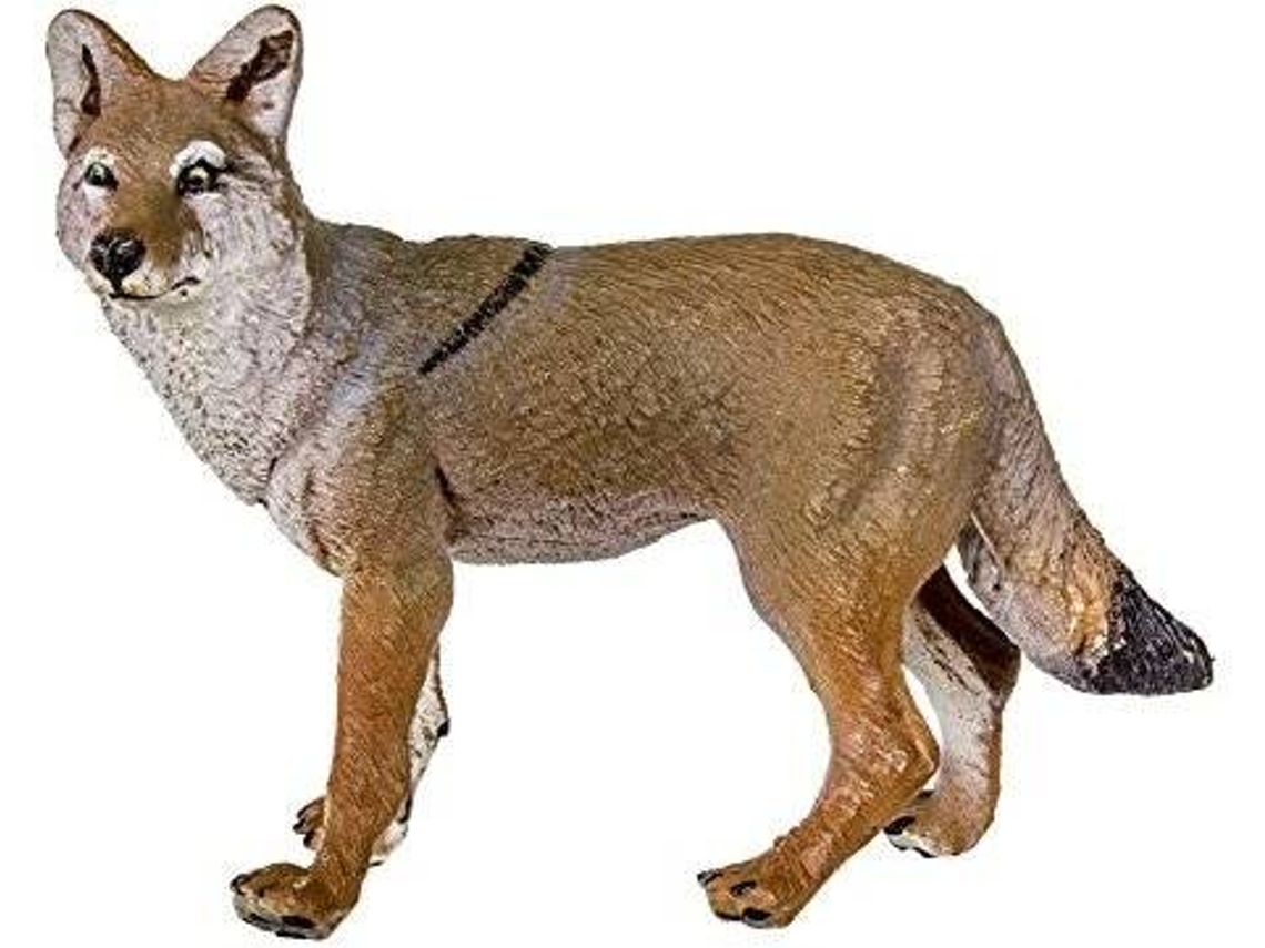 Figura de Brincar SAFARI. Coiote