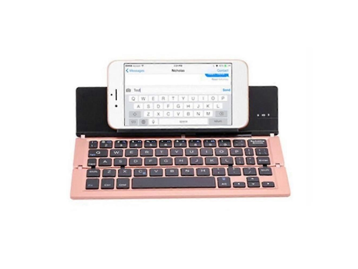 Teclado Portátil Dobrável Sem Fio Bluetooth de 25 a 26 Polegadas, Compatível com Ipad, Celular e Tablet. TAISHENGDA