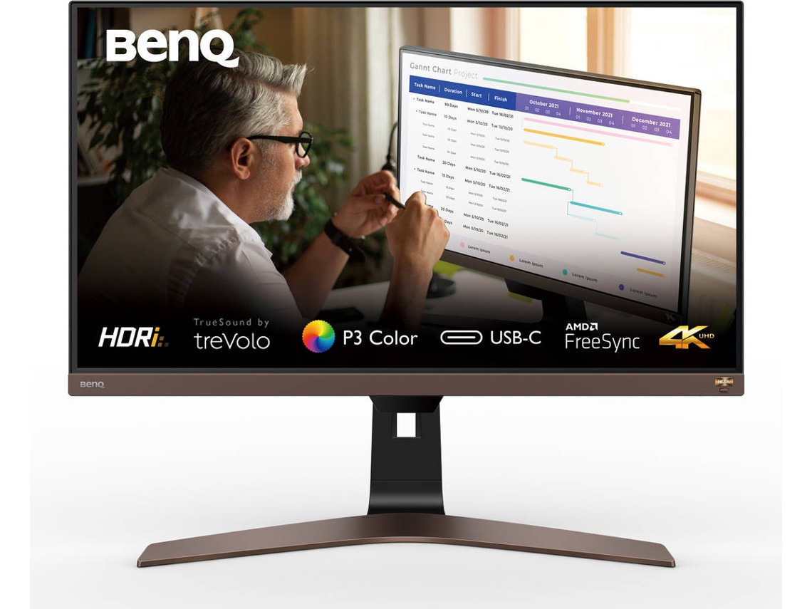 Monitor BENQ EW2880U (28'' 4K UHD IPS) Worten.pt