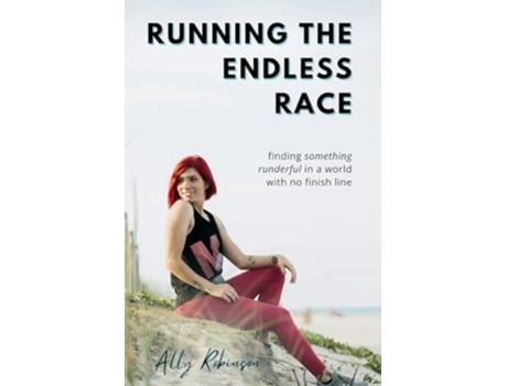 Livro Running The Endless Race de Ally Robinson (Inglês)
