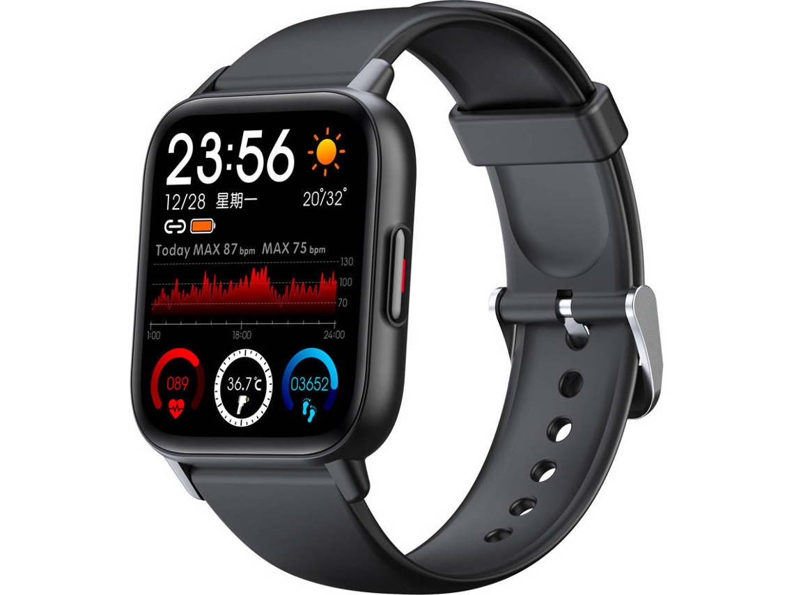 Smartwatch LOVEBABYLY QS16Pro Preto