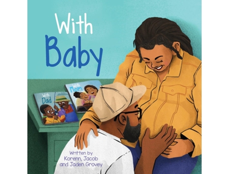 Livro With Baby de Jacob Grovey (Inglês)