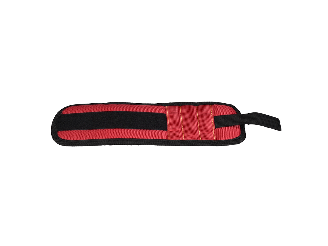 Laxiscreed Kit De Ferramentas Magnéticas Para Pulso Com Compartimento Para Parafusos