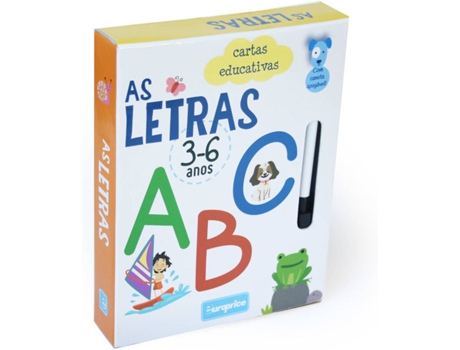 Cartas Educativas - As Letras