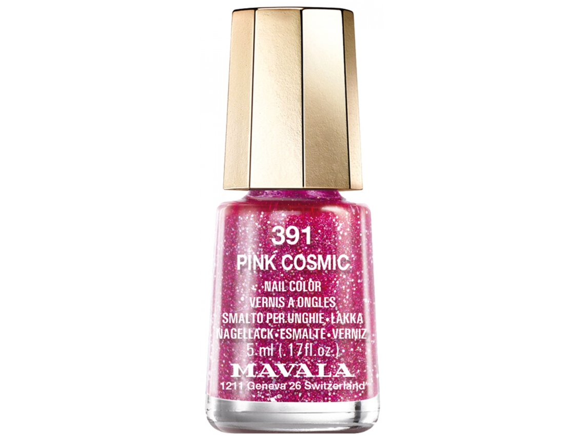 Cosmic Mini Color Esmalte 5 Ml Cor: 391: Rosa Cosmic MAVALA