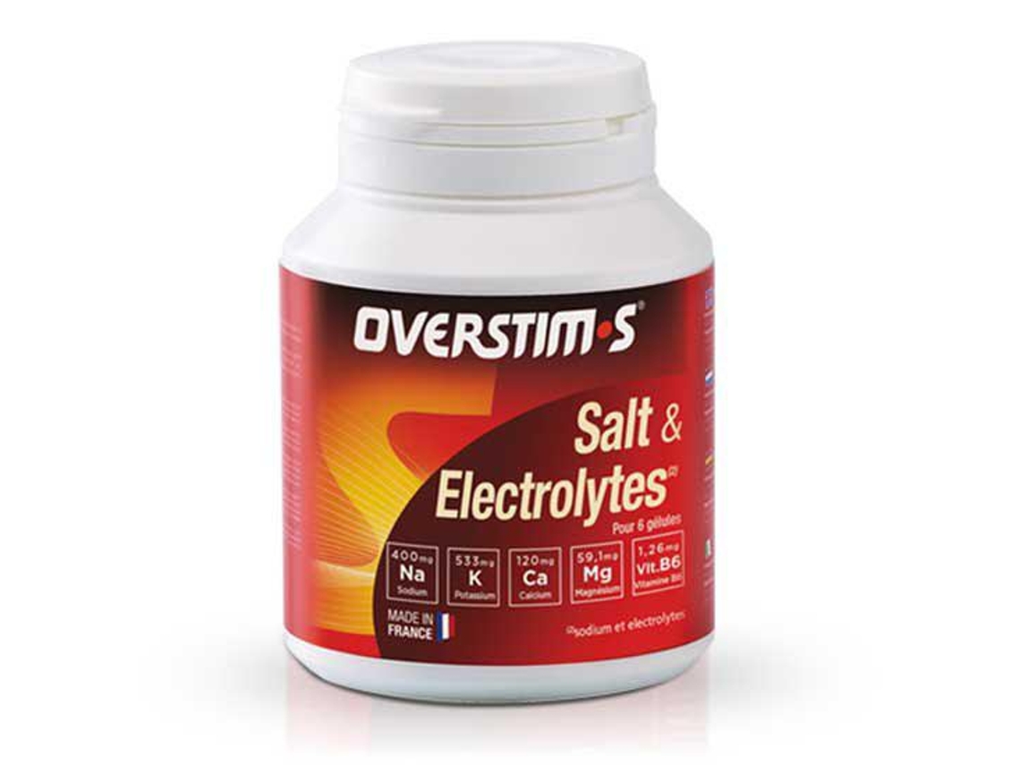 Overstims Sal e Eletrólitos 60 Unidades Sabor Neutro