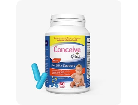 Suporte de Fertilidade Masculina CONCEIVE PLUS EUROPE