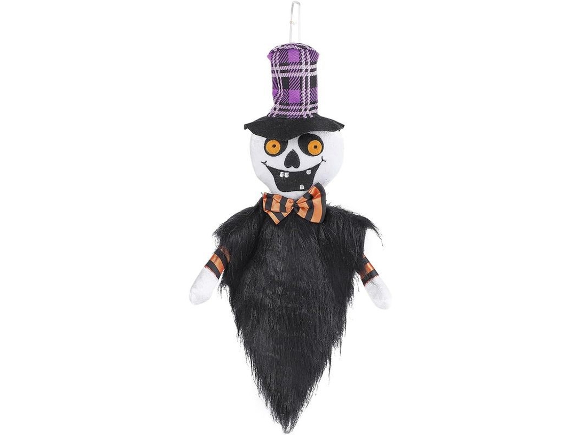 Pendente de Fantasma, Halloween, Suspenso, Sopro de Vento | S/MARCA