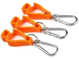 Conjunto De 3 Presilhas Para Luvas Segurança No Trabalho
