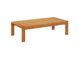 Garden Table, Garden Tables Vidaxl Marrom Madeira De Acácia (n/a)