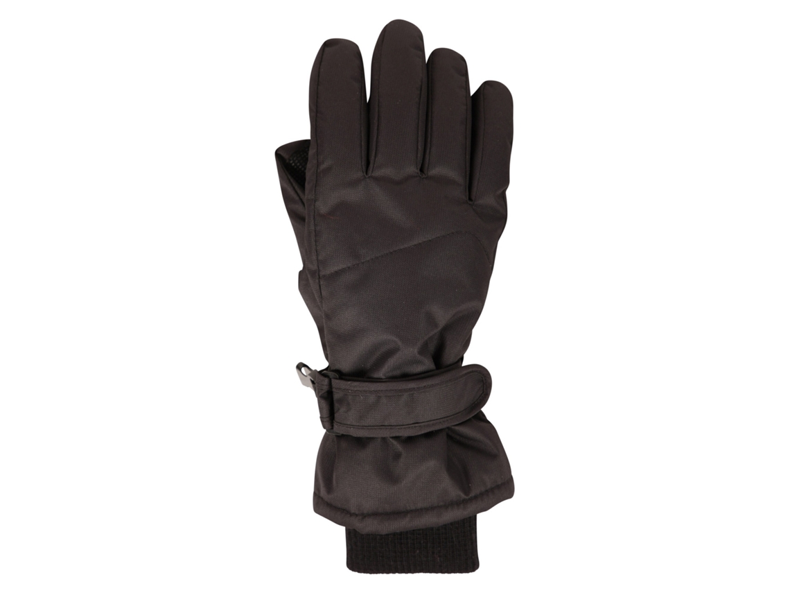 Luvas De Esqui Impermeáveis ​​isotérmicas Mountain Warehouse Para Mulheres/senhoras, Pretas Aquaforge