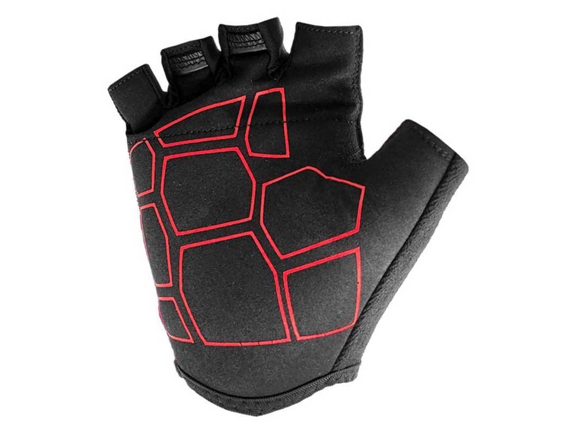 Luvas Curtas Evolution Mili Preto L Homem OSBRU