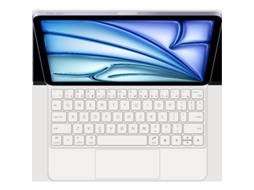 Capa de Teclado Bluetooth Omni para iPad Air 13", com ecrã táctil, retroiluminação, preto | XIAOMOYU