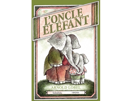 Livro LOncle Elefant de Lobel, Arnold