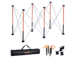 Suporte De Trabalho Portátil Dobrável Vevor 1266 X 665 X 733 Mm Carga De 1135 Kg