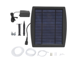 Bomba De Água Solar Pequena Placa Fonte Jardim Aquário Decoração Paisagem 6v 2.5w
