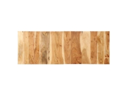 Headboard, Headboards Vidaxl Marrom Madeira De Acácia (140 X 1.5 X 50 Cm)