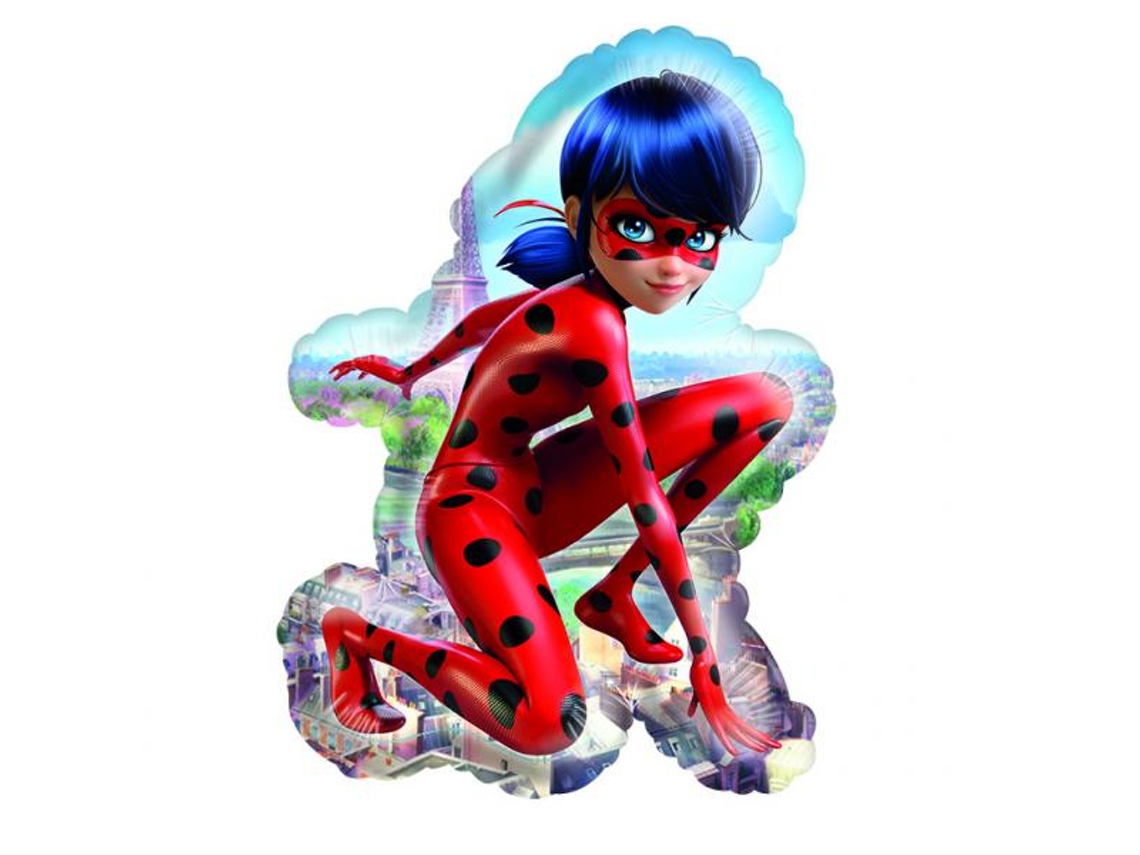 Balão Foil Supershape Ladybug
