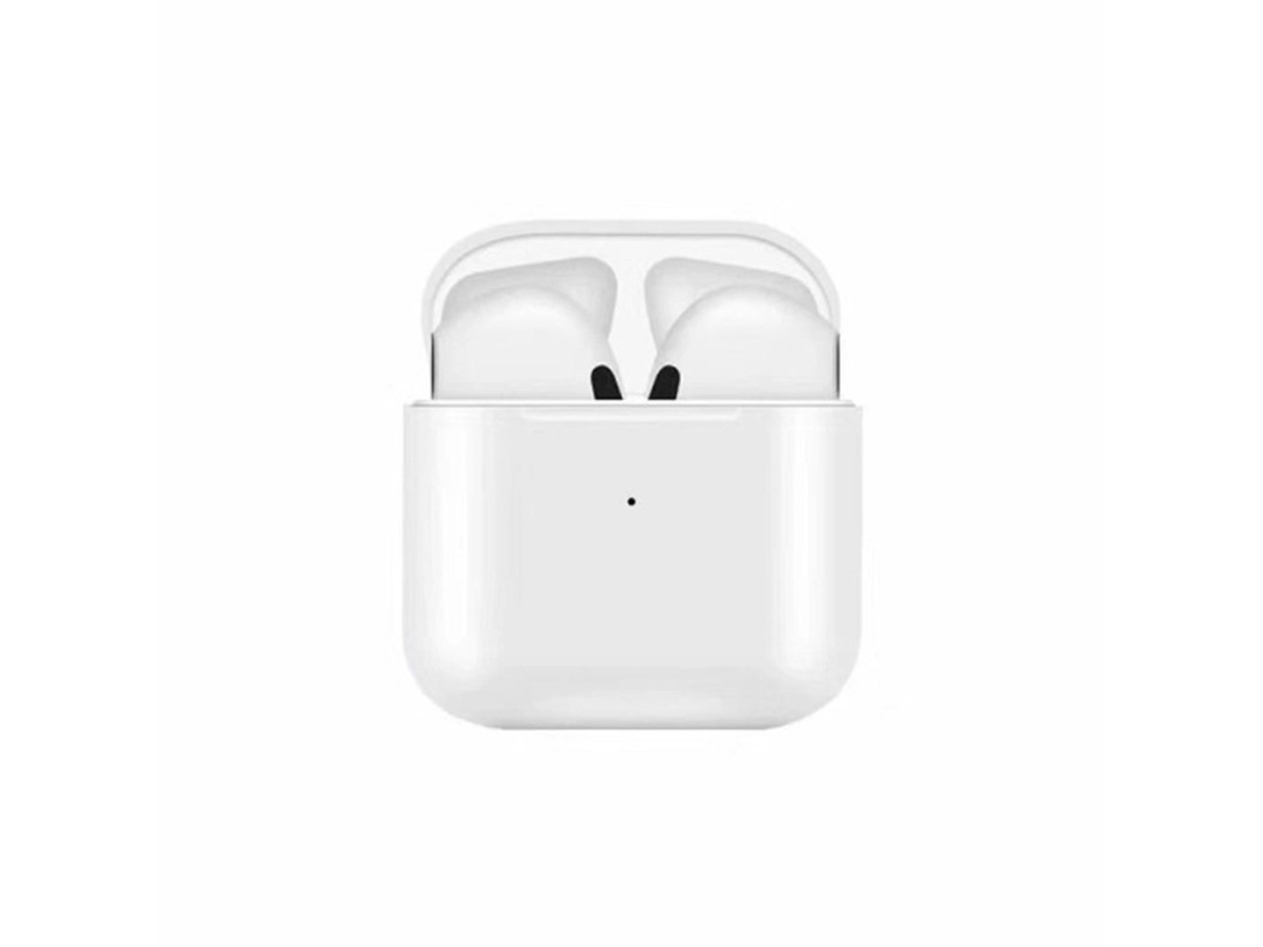 (branco) Conjunto De Fones De Ouvido Intra-auriculares Estéreo Sem Fio Hifi Bluetooth 9d Com Microfone