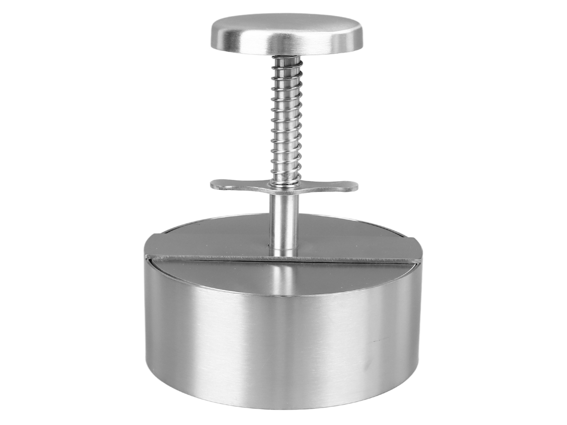 Pressa de Hambúrguer LAXISCREED Aço Inox 304 11.4cm