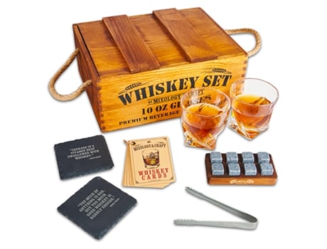 Conjunto De Whisky Beeworks