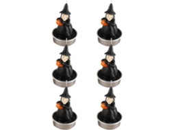 Velas De Halloween | Velas Assustadoras De Halloween | Velas Sem Chama