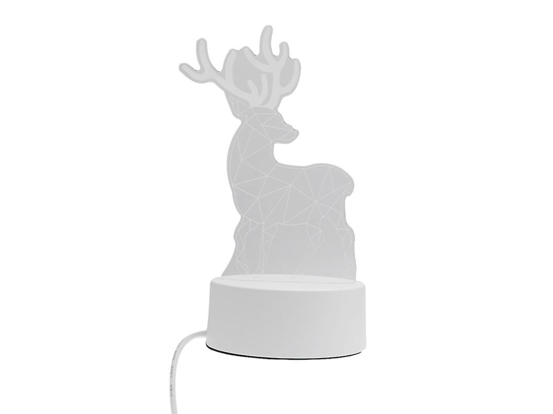 1pcs Candeeiro De Mesa De Cervo