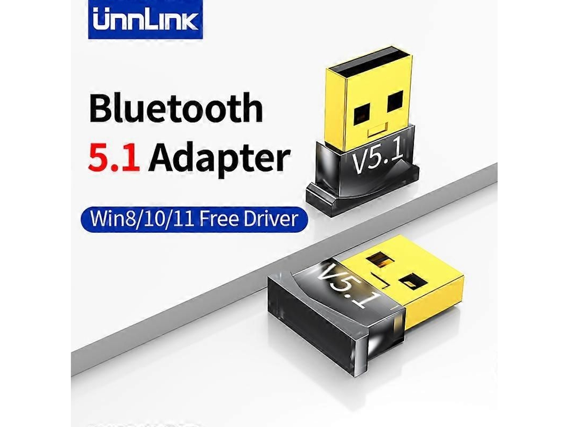 Adaptador Usb Bluetooth Unnlink, Transmissor E Receptor Sem Fio Para Chamadas Em Modo Mãos-livres, Dongle De Áudio Bluetooth, Adaptador Usb Sem F