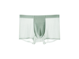 2026 roupas Intimas Masculinas de Seda de Gelo Respiráveis Absorventes de Suor Secagem Rápida para Esportes e Ginástica