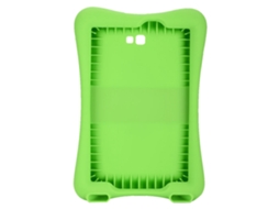 Capa Protetora (resistente A Impactos Com Suporte) Para Samsung Tablet T580 (taba 10.1") Capa Verde