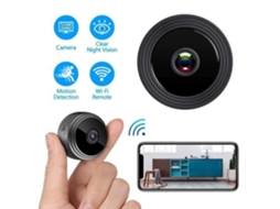 Fanguo-Mini Câmera Espiã Oculta Sem Fio WiFi 1080P Visão Noturna Filmadora Secreta Micro Filmadora Vigilância Remota com 32G GOTOTOP