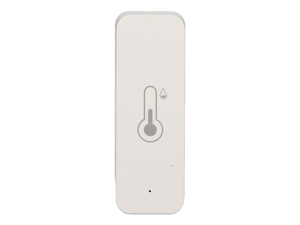 Sensor de Temperatura e Humedad Wifi Control Remoto App Pantalla de Datos em Tempo Real