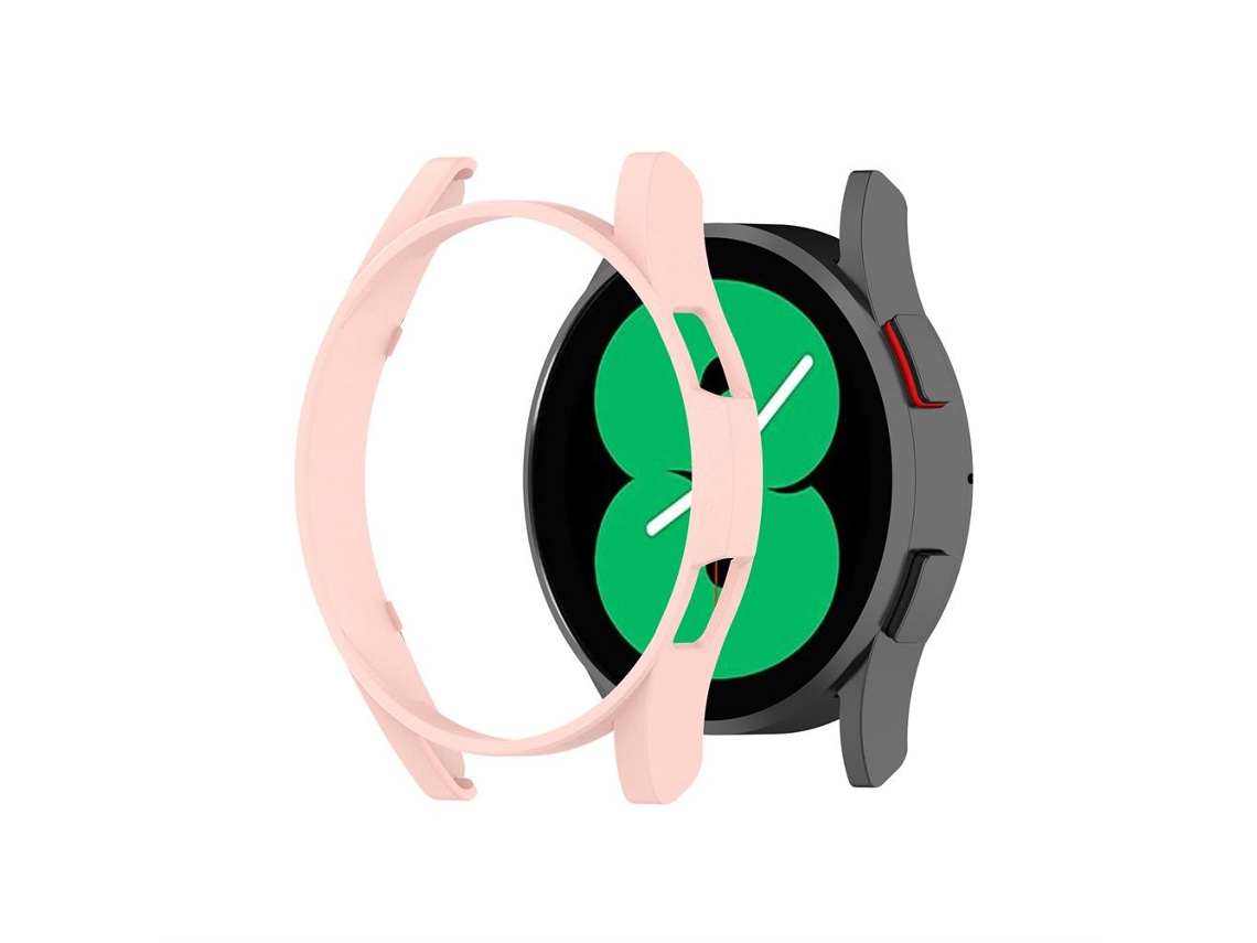 Capa protetora rígida para Samsung Galaxy Watch4, com recorte EOOCOO