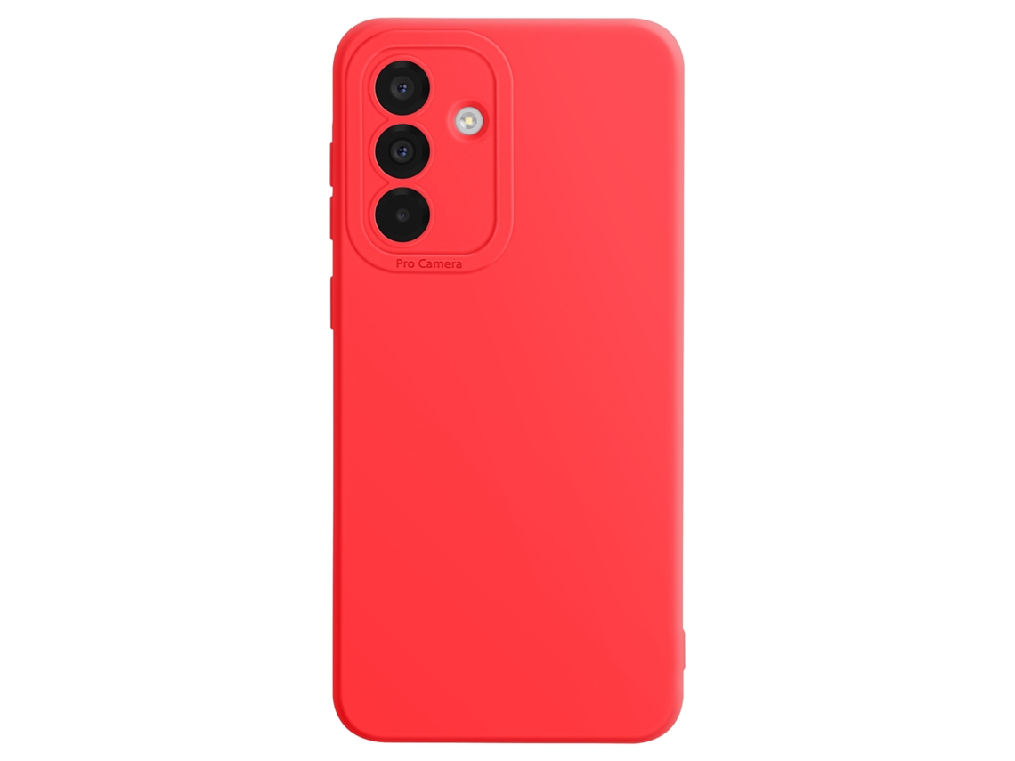 Capa Para Galaxy A56 Em Silicone Macio Com Reforço De Bloco De Câmera