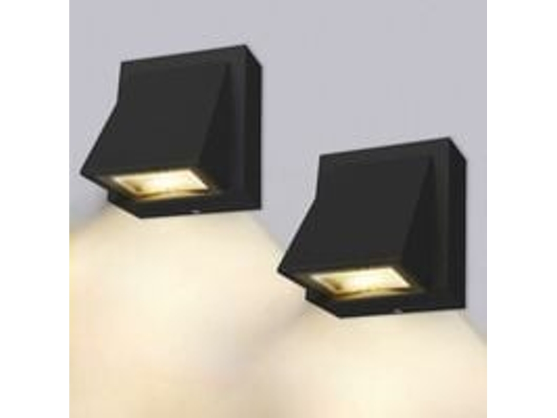 Conjunto de 2 Luminárias de Parede Modelo 1689 3W Oferta Especial