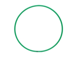 Aro de Ginástica SPORTS EQUIPE (Verde)