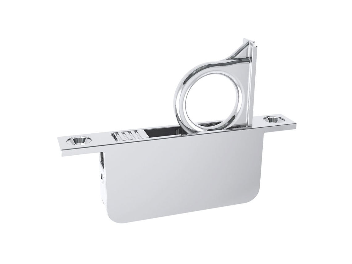 Alça Antivibração de Aço Inoxidável 5050111 Prateado 85 X 12 X 27.5 Mmmarine Town