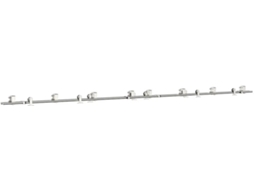Sliding Door Hardware Kit, Sliding Door Hardware Kits Vidaxl (200 Cm)