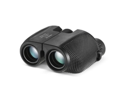 Binóculos 10x25 Compactos Visão Noturna Baixa Luz Ocular Grande Ip68 Foco Fácil Caça Preto Bestvite