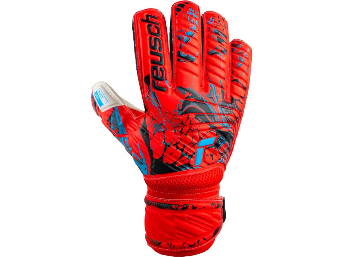 Luvas de Guarda-Redes REUSCH Attrakt Grip Tamanho 9,5