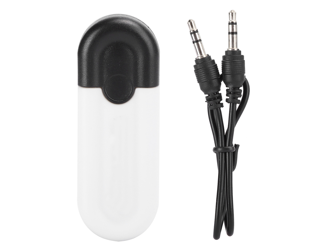 Receptor de Áudio Bluetooth EOOCOO (saída Dupla, Conexão Sem Fio)