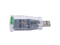 Adaptador serial USB para RS485 RS422 com bloco de terminais de 6 pinos, chip conversor compatível com WinXP, Win7, Win8 com Slowmoose