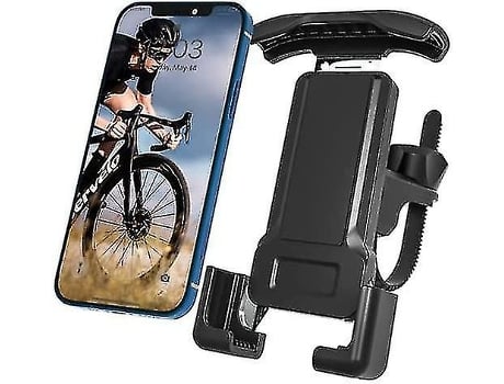 Suporte De Telefone Para Bicicleta. Suporte De Telefone Para Motocicleta Com Rotação De 360 ??graus.