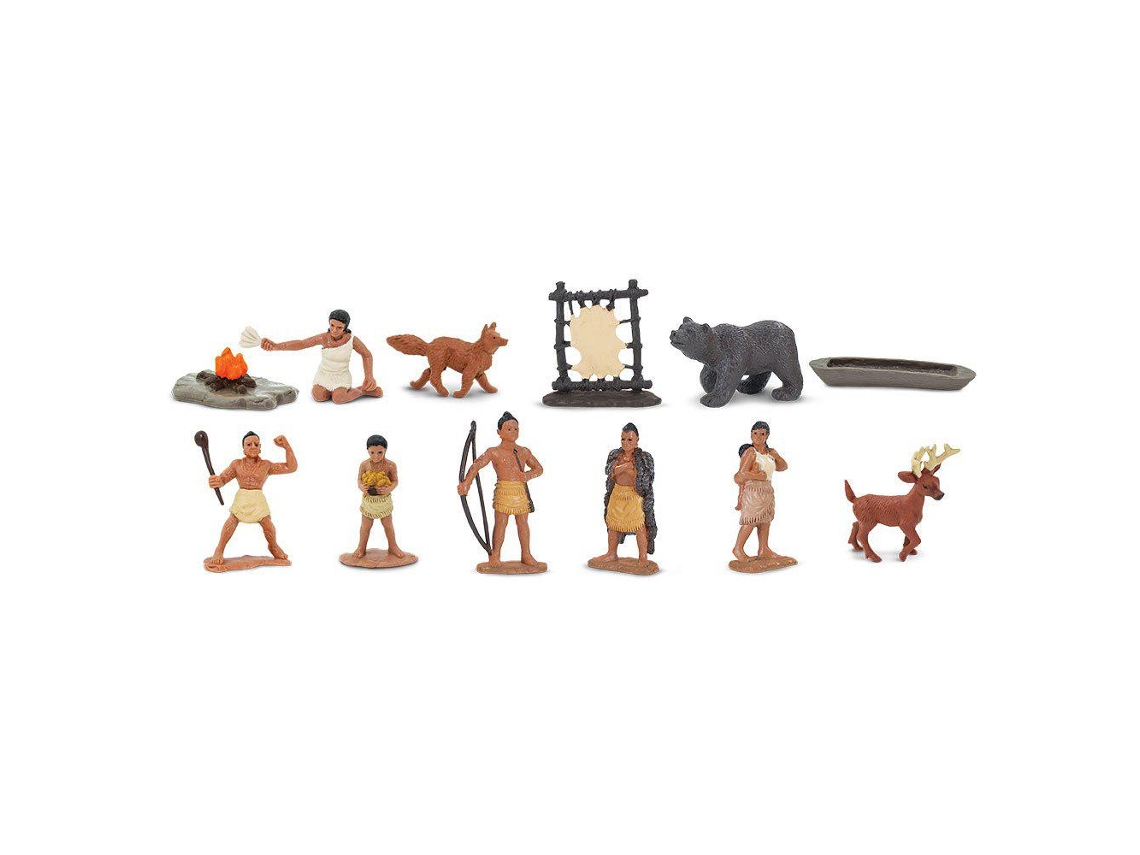 SAFARI Powhatan Indians Toob