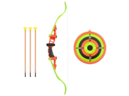 Vidaxl 5 Pcs Conjunto Tiro Com Arco Para Crianças 68 Cm